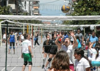 mini volley