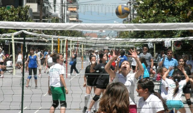 mini volley
