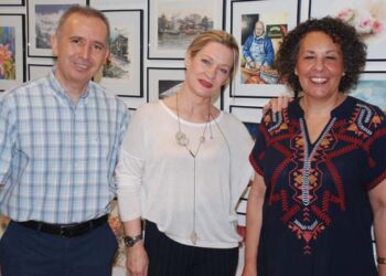 Εγκαινιάστηκε η έκθεση “mail art” στην γκαλερί Παπατζίκου