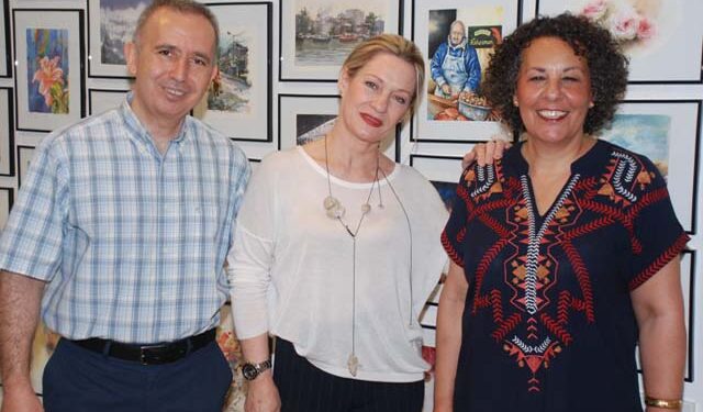 Εγκαινιάστηκε η έκθεση “mail art” στην γκαλερί Παπατζίκου
