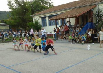 Αθλοπαιδιές από τον Πολιτιστικό Σύλλογο Ασωμάτων