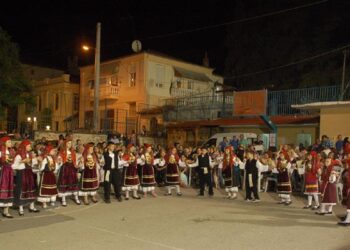 3η συνάντηση παιδικών χορευτικών τμημάτων από την Θρακική Εστία Βέροιας