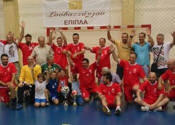 veteranoi veria titlos