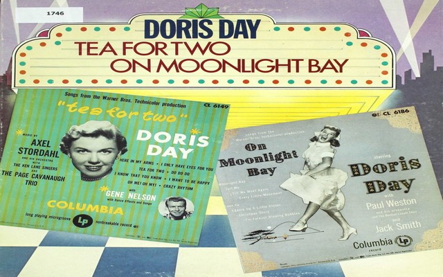 doris day TEA FOR TWO