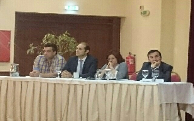 Βέροια: Με καταστροφολογία και φόβο προσπάθησε να πείσει για το ναι η Σπυράκη (φωτογραφίες)