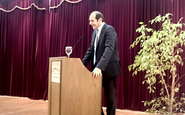 Βεσυρόπουλος: “Η Ημαθία λέει ΝΑΙ στην Ευρώπη”