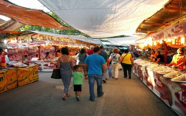 Υποβολή αιτήσεων για συμμετοχή στην εμποροπανήγυρη εορτής της Κοιμήσεως της Θεοτόκου Αλεξάνδρειας