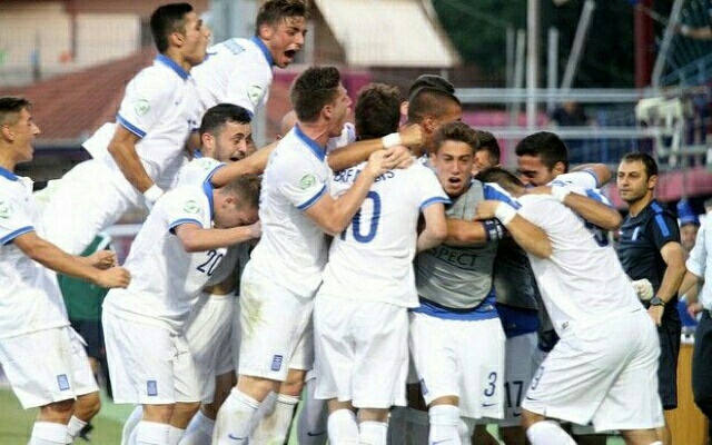 U19: Ελλάδα-Ουκρανία 2-0