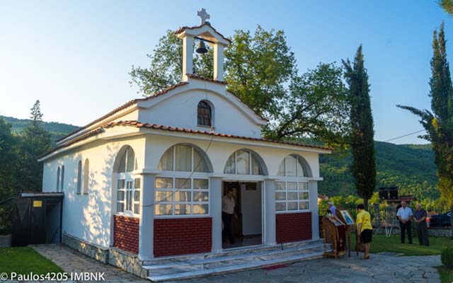 Αρχιερατική θεία λειτουργία στο Πολυδένδρι για την εορτή του Αγίου Νικολάου Κοκοβίτη