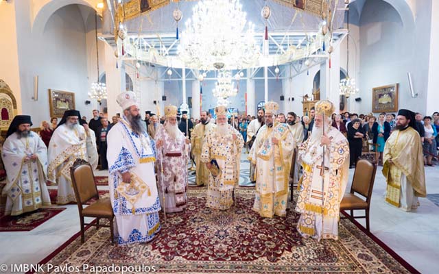 Θεία Λειτουργία για τους μαθητές των Πανελλαδικών Εξετάσεων