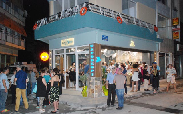 Εγκαινιάστηκε το νέο ιχθυοπωλείο ‘Ψαρονέφρι’ στη Βέροια (φωτογραφίες)