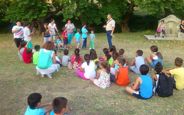Ολοκληρώθηκε τριήμερη ενημερωτική δράση με θέμα το δάσος