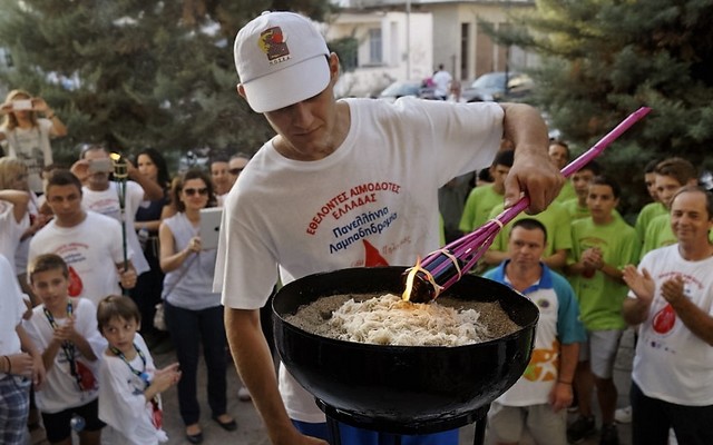 Ο Δήμος Αλεξάνδρειας θα υποδεχθεί και φέτος την «φλόγα της αγάπης»