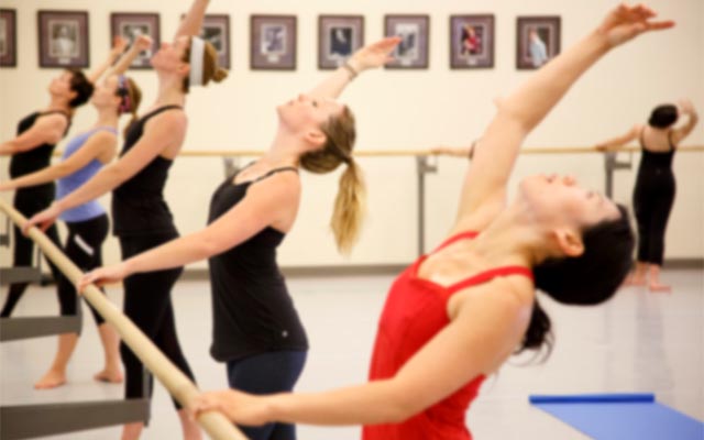 Όταν το μπαλέτο «παντρεύεται» το Fitness…