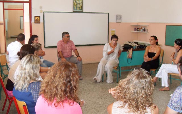 Ενδοσχολικό σεμινάριο ορθοφωνίας στο Δημοτικό Σχολείο Νησίου