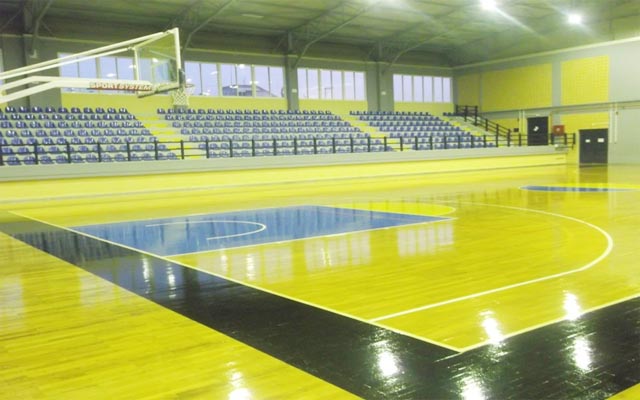 Πραγματοποιήθηκαν έργα συντήρησης στο Κλειστό Γυμναστήριο της Μελίκης