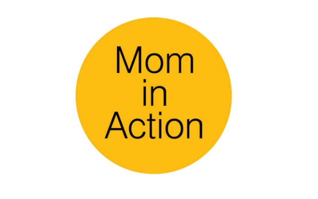 Η ομάδα του Mom in action ευχαριστεί