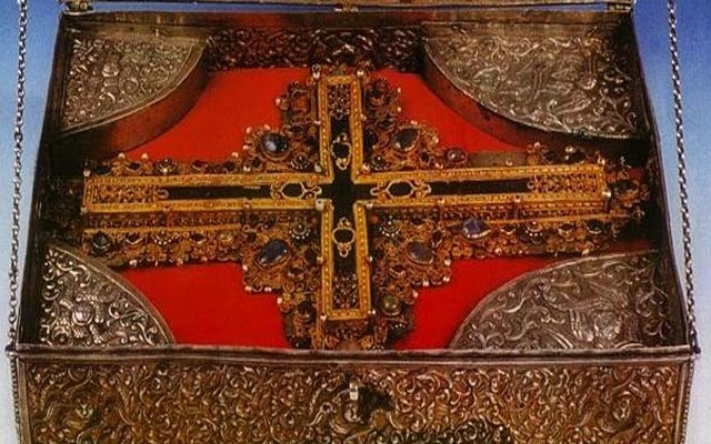 Υποδοχή Τιμίου Σταυρού Μονής Χιλιανδαρίου στη Μονή Τιμίου Προδρόμου