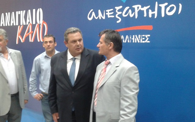 Ρίχτηκε στην προεκλογική μάχη ο υποψήφιος βουλευτής των ΑΝΕΛ Ανδρέας Βέτσος