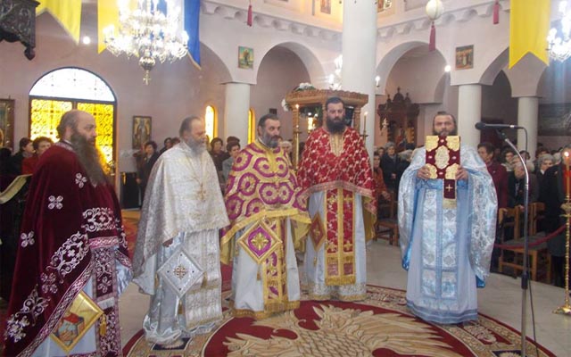 Με λαμπρότητα εορτάστηκε η πανήγυρις του Αγίου Δημητρίου στη Νάουσα