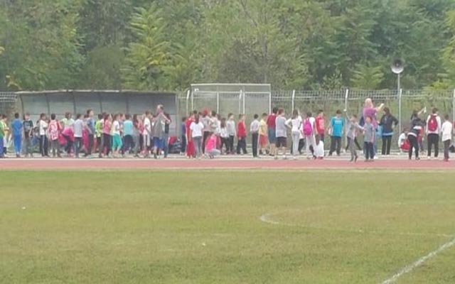 Πλημμύρισε το «Δημ. Βικέλας» από μαθητές του Δήμου Βέροιας