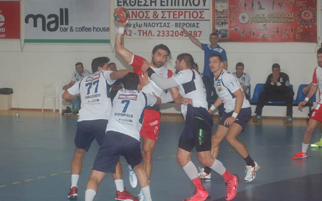 Πέρασε εύκολα από το Λουτράκι ο Φίλιππος