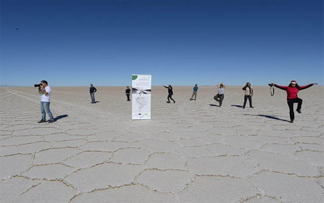 Προβολή του ντοκιμαντέρ «Green Project in South America» στο 12ο Διεθνές Φεστιβάλ Κινηματογράφου Νάουσας