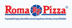 roma pizza logo