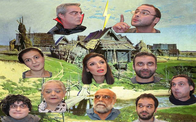 Η θεατρική κωμωδία «Οι Ηλίθιοι» στη Νάουσα