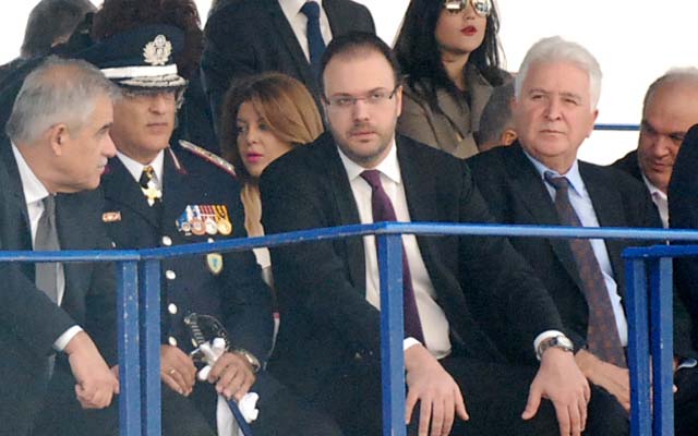Μήνυμα Θεοχαρόπουλου για την επέτειο του ΟΧΙ