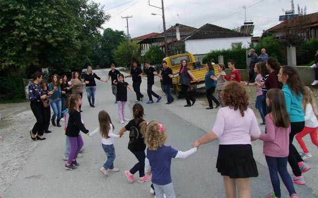 Ξεκινάει η χορευτική χρονιά στον “Άγιο Δημήτριο” Χαρίεσσας