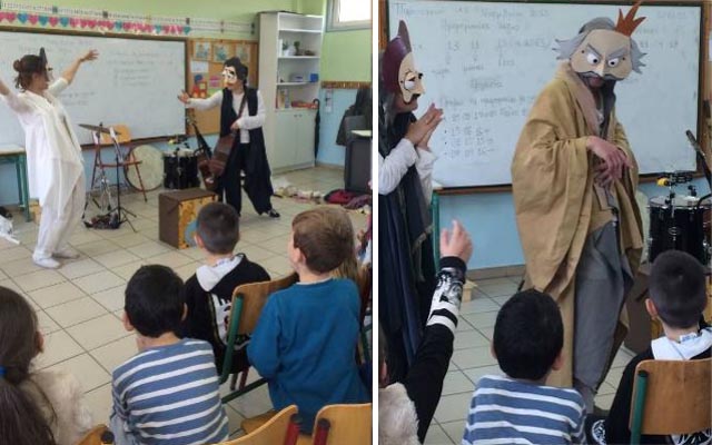 Θεατρική παράσταση παρακολούθησαν μαθητές του 1ου & 5ου Δ.Σ. Αλεξάνδρειας