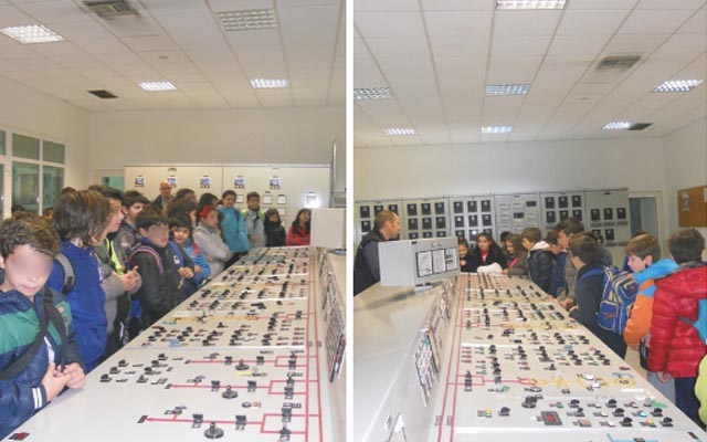 Επίσκεψη μαθητών του 16ου Δημοτικού Σχολείου Βέροιας στον ΥΗΣ Αλιάκμονα-Σφηκιάς
