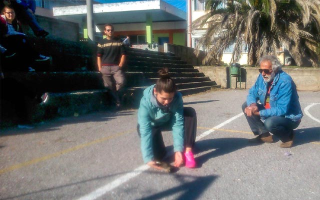 Μαθητές του 5ου ΓΕΛ Βέροιας απελευθέρωσαν γεράκι