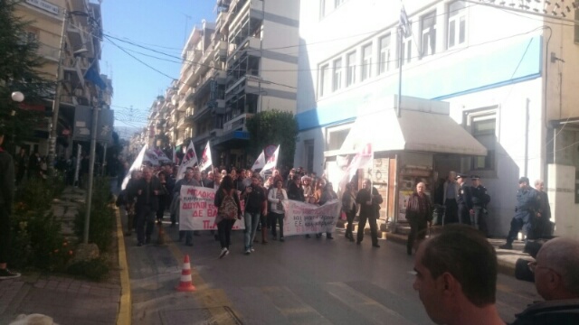 Όχι στην λιτότητα και στα αντιλαϊκά μέτρα φώναξαν οι Βεροιώτες (φωτογραφίες και βίντεο)