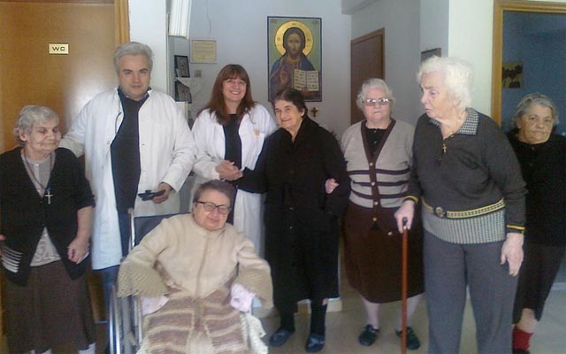 Αντιγριπικός εμβολιασμός στο Γηροκομείο Νάουσας