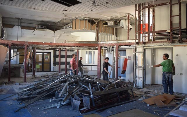 Ανακαινίζεται ο 2ος όροφος της Δημόσιας Κεντρικής Βιβλιοθήκης Βέροιας