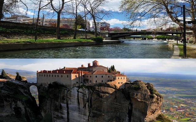 Ημερήσια εκδρομή σε Μετέωρα & Τρίκαλα με την Περιηγητική Λέσχη Βέροιας