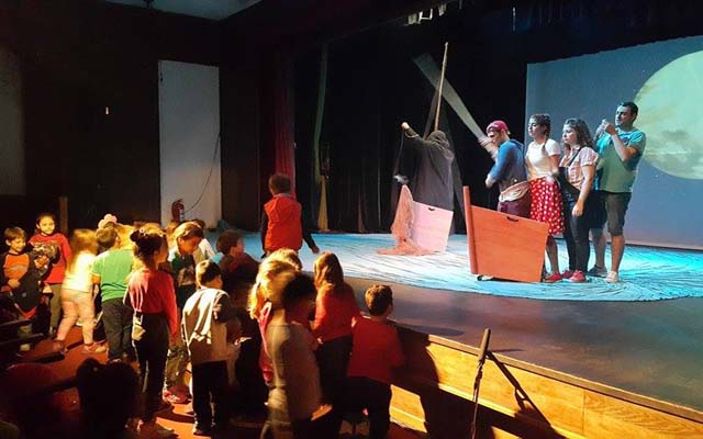 Βέροια: Ενθουσιώδης συμμετοχή σχολείων στην παράσταση «Μηχανορραφήματα… μια περιπέτεια αλλιώς»