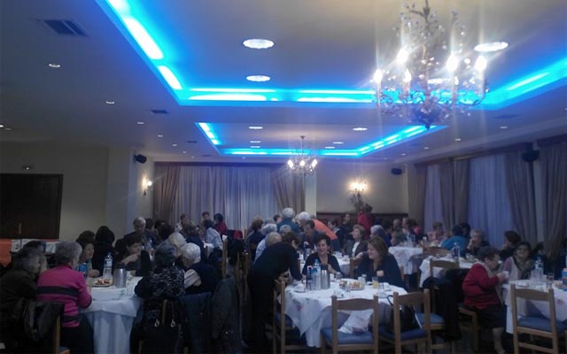 Εκδήλωση του Συλλόγου Φίλων της Ιεράς Μονής Θεοτόκου Καλλίπετρας