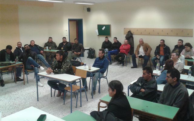 Εγγραφές στο Σχολείο Δεύτερης Ευκαιρίας Νάουσας