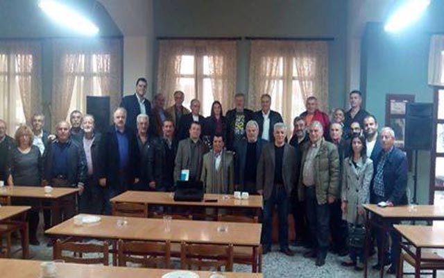 Πραγματοποιήθηκε η ετήσια γενική συνέλευση του Σ.ΠΟ.Σ. Κεντρ. Μακεδονίας & Θεσσαλίας στην Αλεξάνδρεια