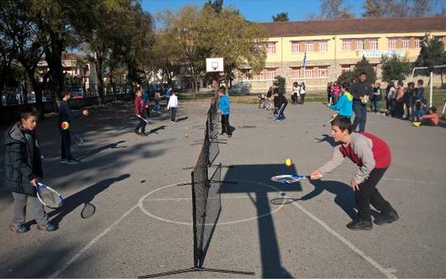 Διάδοση και ανάπτυξη του tennis στα  1ο & 5ο Δ.Σ. Αλεξάνδρειας – Παρακολούθηση θεάτρου σκιών