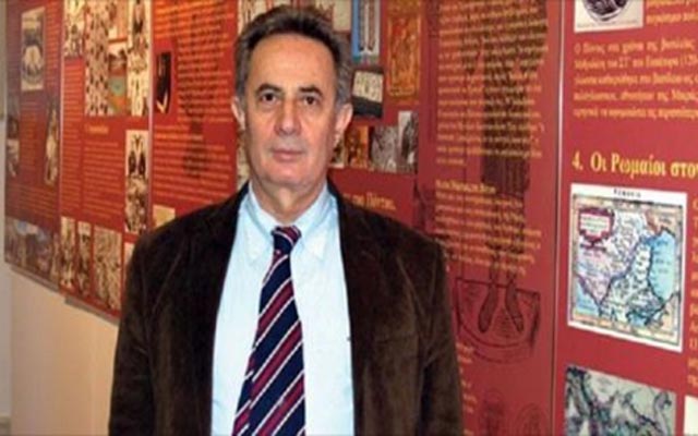 Ομιλία με θέμα «Η 19η Μαΐου και το Ποντιακό ζήτημα Εκείθεν και Εντεύθεν του Αιγαίου» στην Αλεξάνδρεια