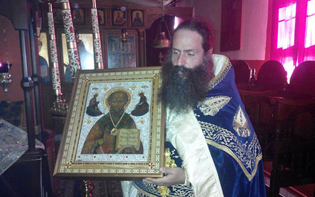 Η Ιερά Μονή Θεοτόκου Καλλίπετρας ευχαριστεί τον δήμαρχο Βέροιας