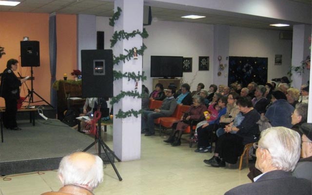 Λαογραφική έκθεση στο ΚΑΠΗ Βέροιας