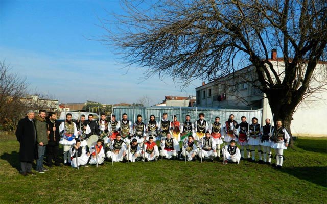 Ρουγκάτσια και γουρουνοχαρά στο Μακροχώρι