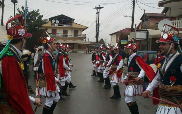 Το έθιμο των Μωμόγερων από τον Πολιτιστικό Σύλλογο Άνω Ζερβοχωρίου “Ποντιακά Νιάτα”
