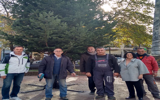 naousa dentro plateia