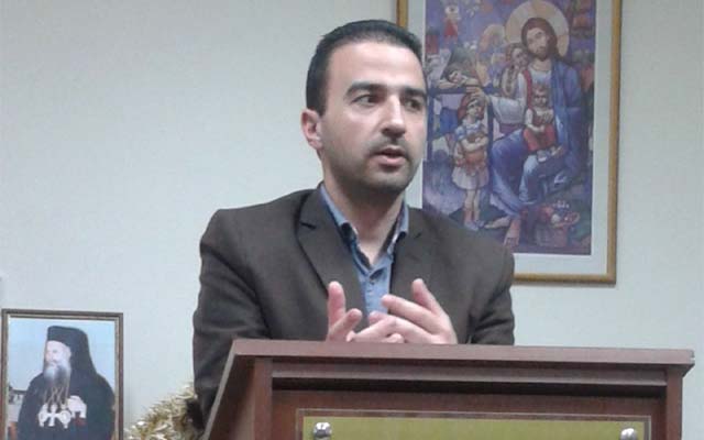 Πραγματοποίηση ημερίδας Λειτουργικής και Τυπικού  στη Νάουσα